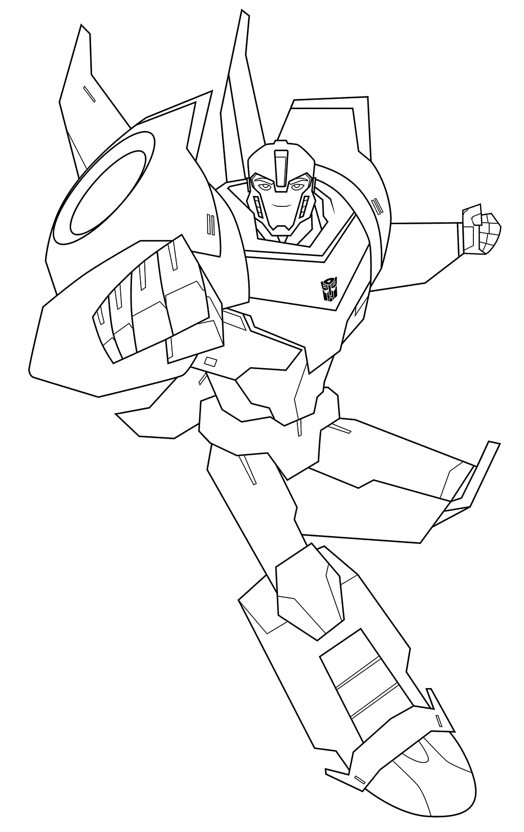 151 Tobot Coloring Pages FREE Printable 141