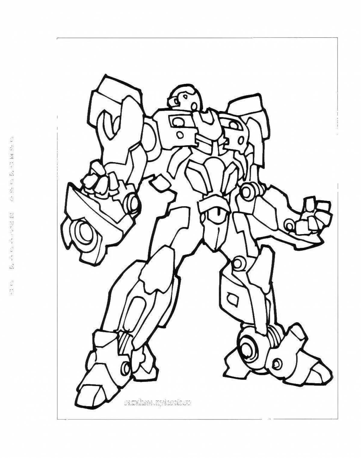 151 Tobot Coloring Pages FREE Printable 142