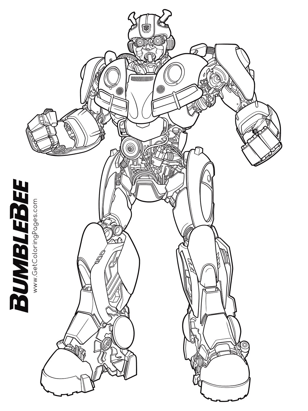 151 Tobot Coloring Pages FREE Printable 143