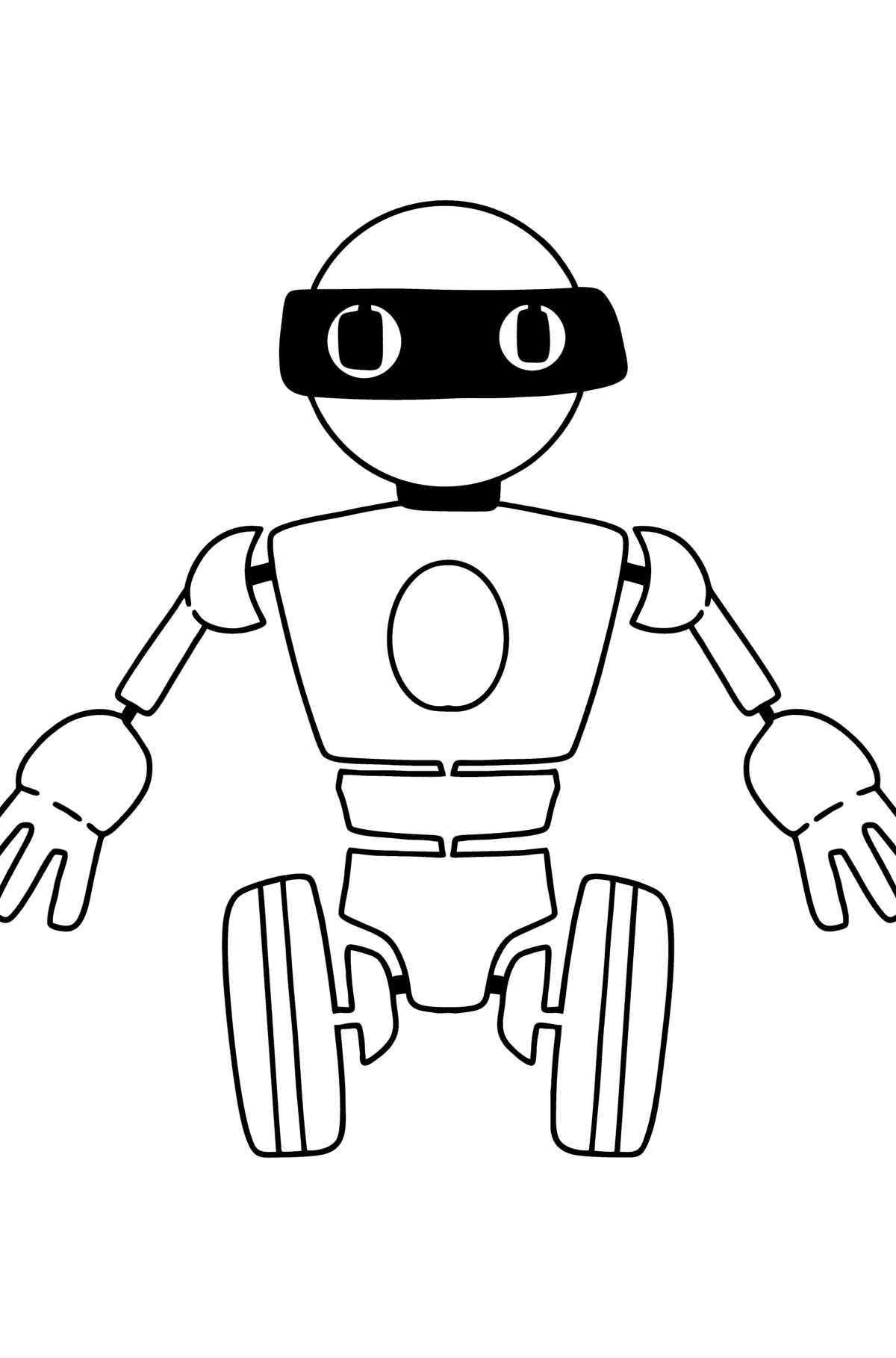 151 Tobot Coloring Pages FREE Printable 147