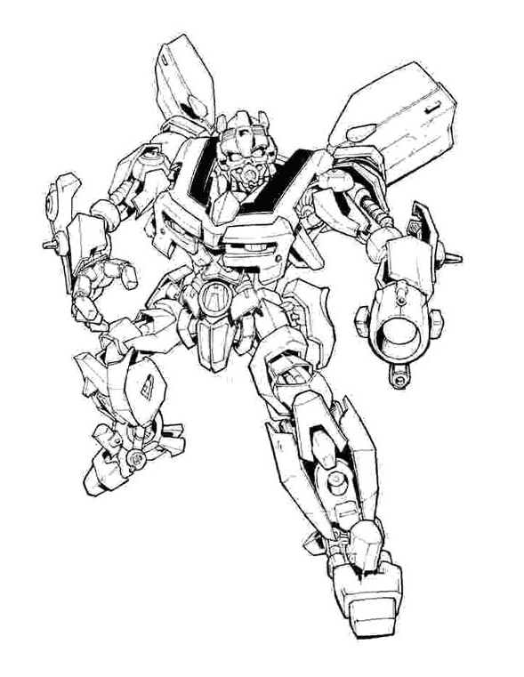 151 Tobot Coloring Pages FREE Printable 16