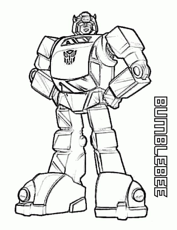 151 Tobot Coloring Pages FREE Printable 25