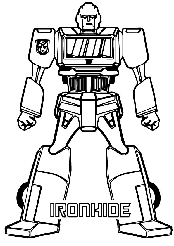 151 Tobot Coloring Pages FREE Printable 27