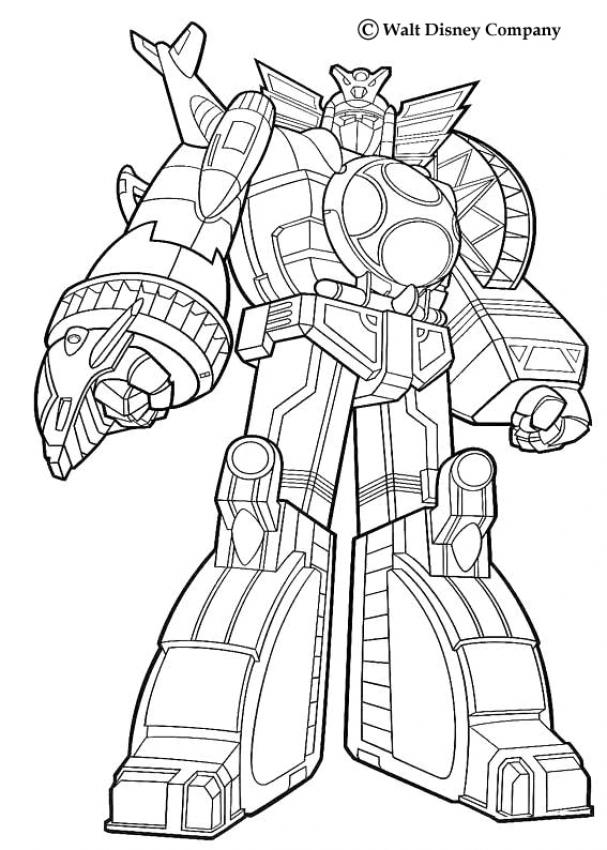 151 Tobot Coloring Pages FREE Printable 28