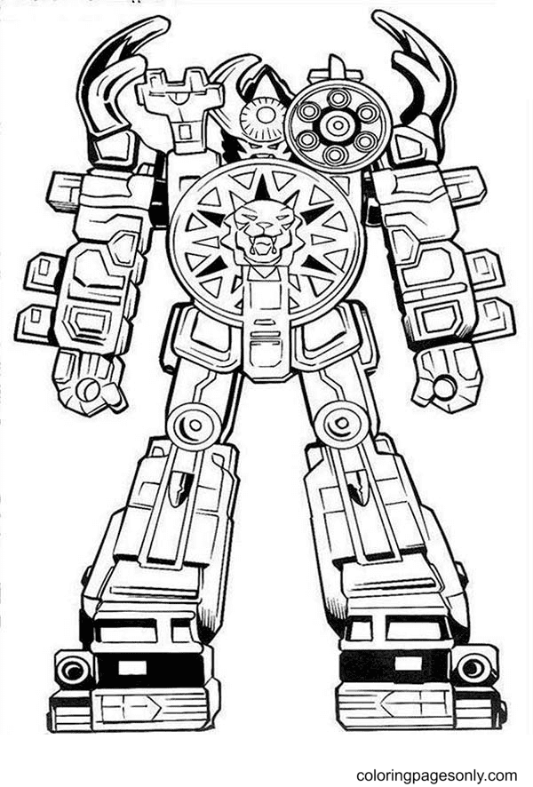 151 Tobot Coloring Pages FREE Printable 30