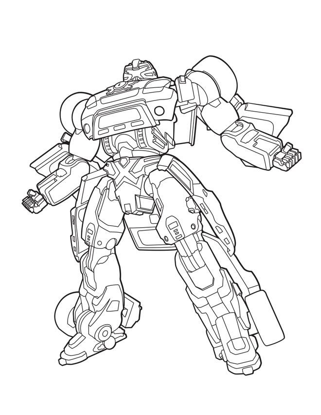 151 Tobot Coloring Pages FREE Printable 31