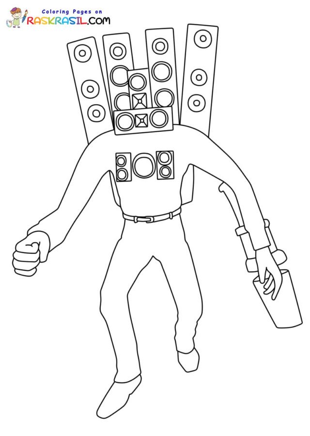 151 Tobot Coloring Pages FREE Printable 39