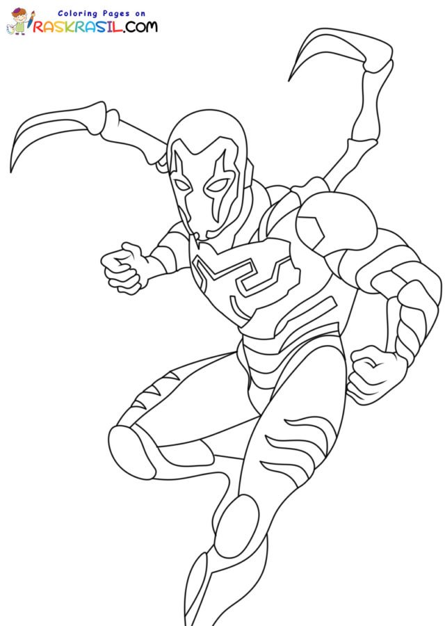 151 Tobot Coloring Pages FREE Printable 40