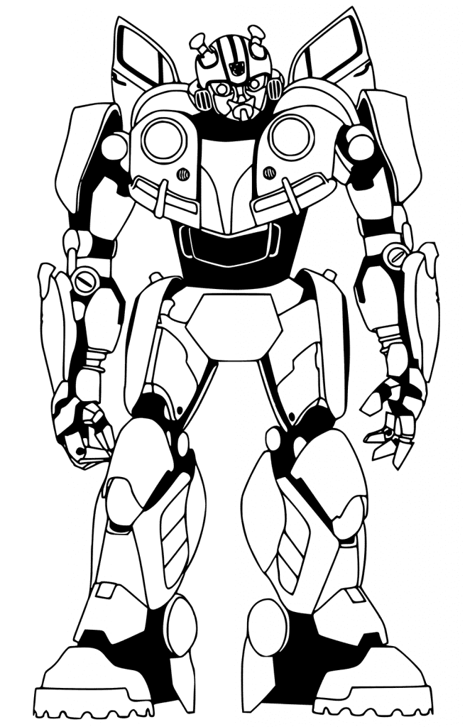 151 Tobot Coloring Pages FREE Printable 54