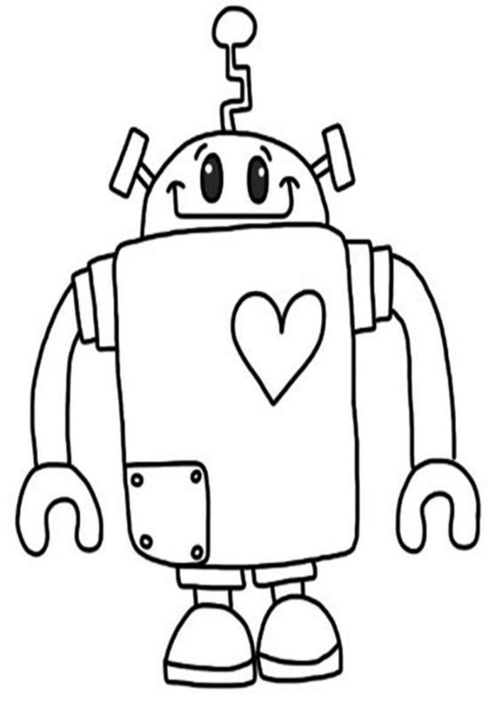 151 Tobot Coloring Pages FREE Printable 63