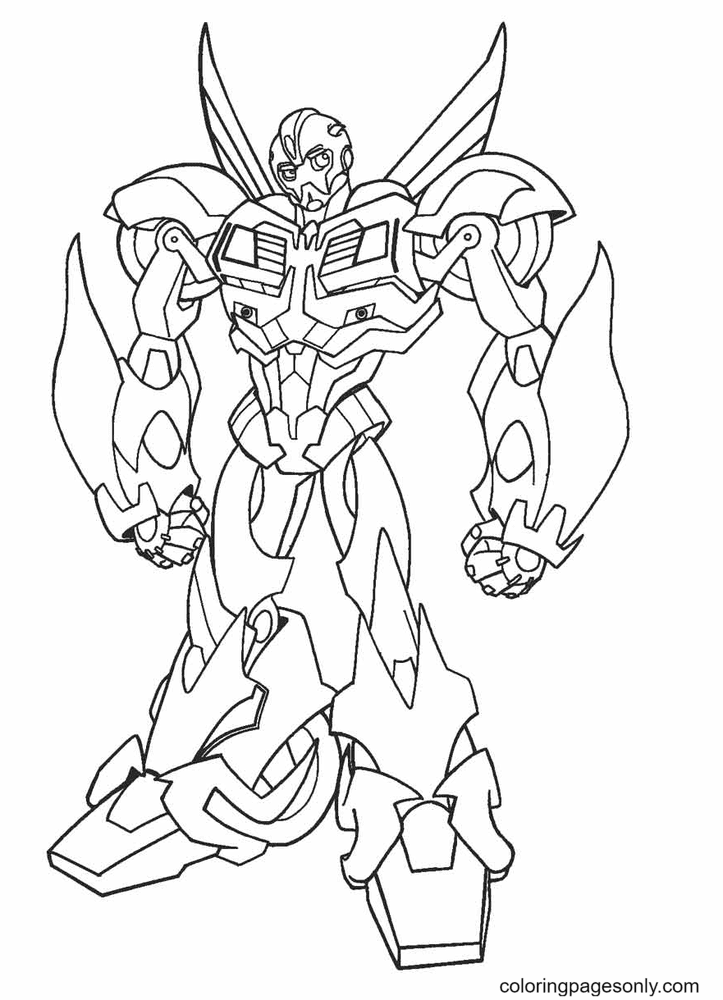 151 Tobot Coloring Pages FREE Printable 67