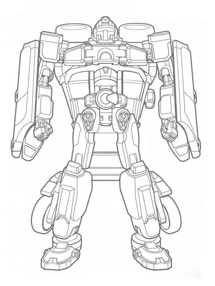 151 Tobot Coloring Pages FREE Printable 77