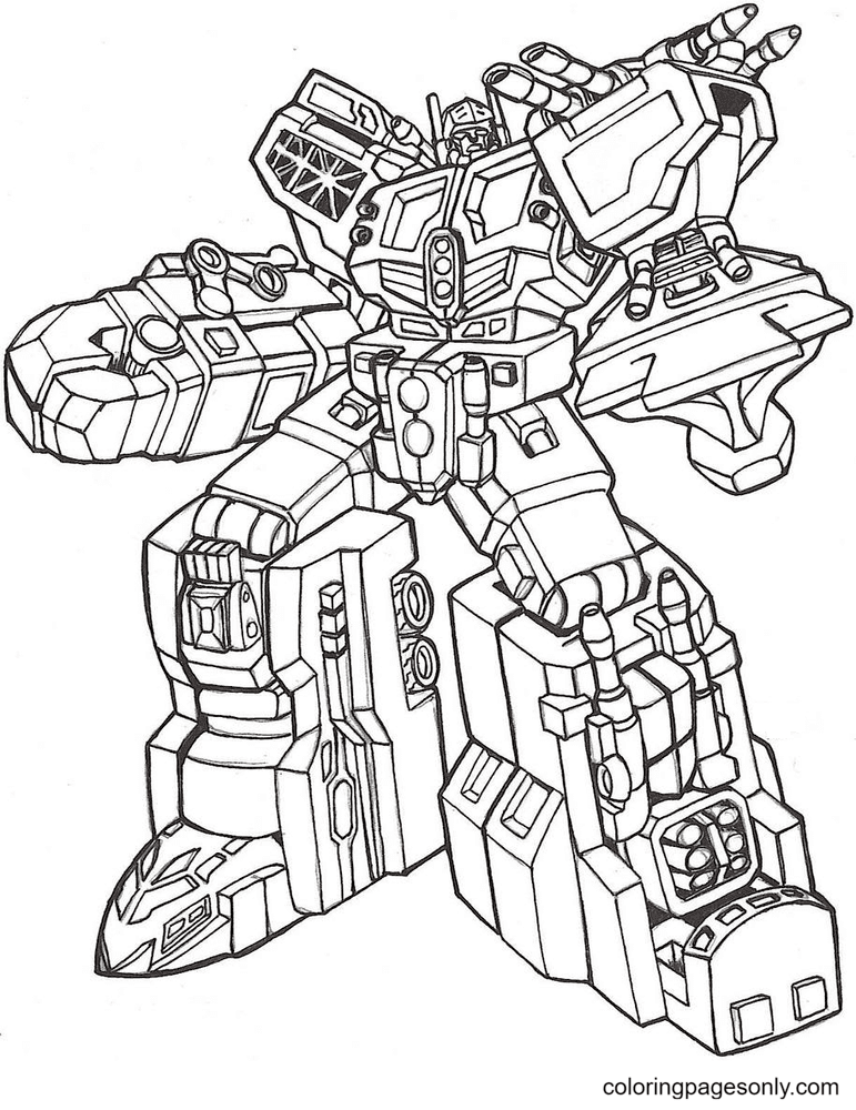 151 Tobot Coloring Pages FREE Printable 82