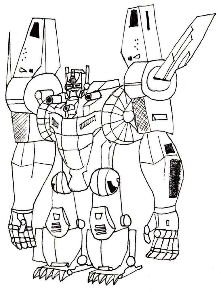 151 Tobot Coloring Pages FREE Printable 86