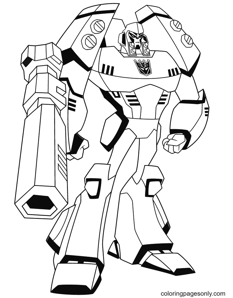 151 Tobot Coloring Pages FREE Printable 98