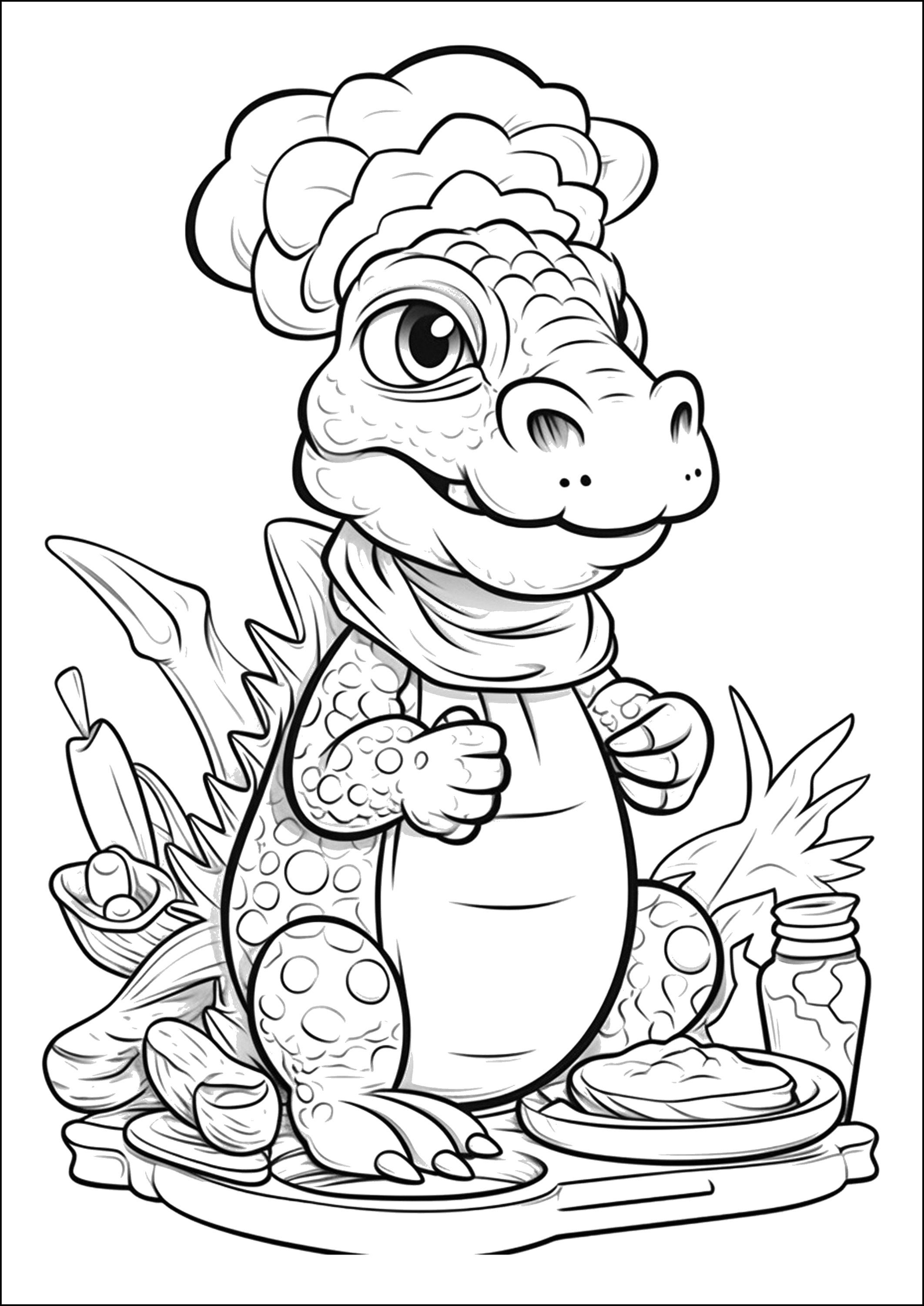 170+ Collage 90's Cartoon Coloring Pages Printable 110