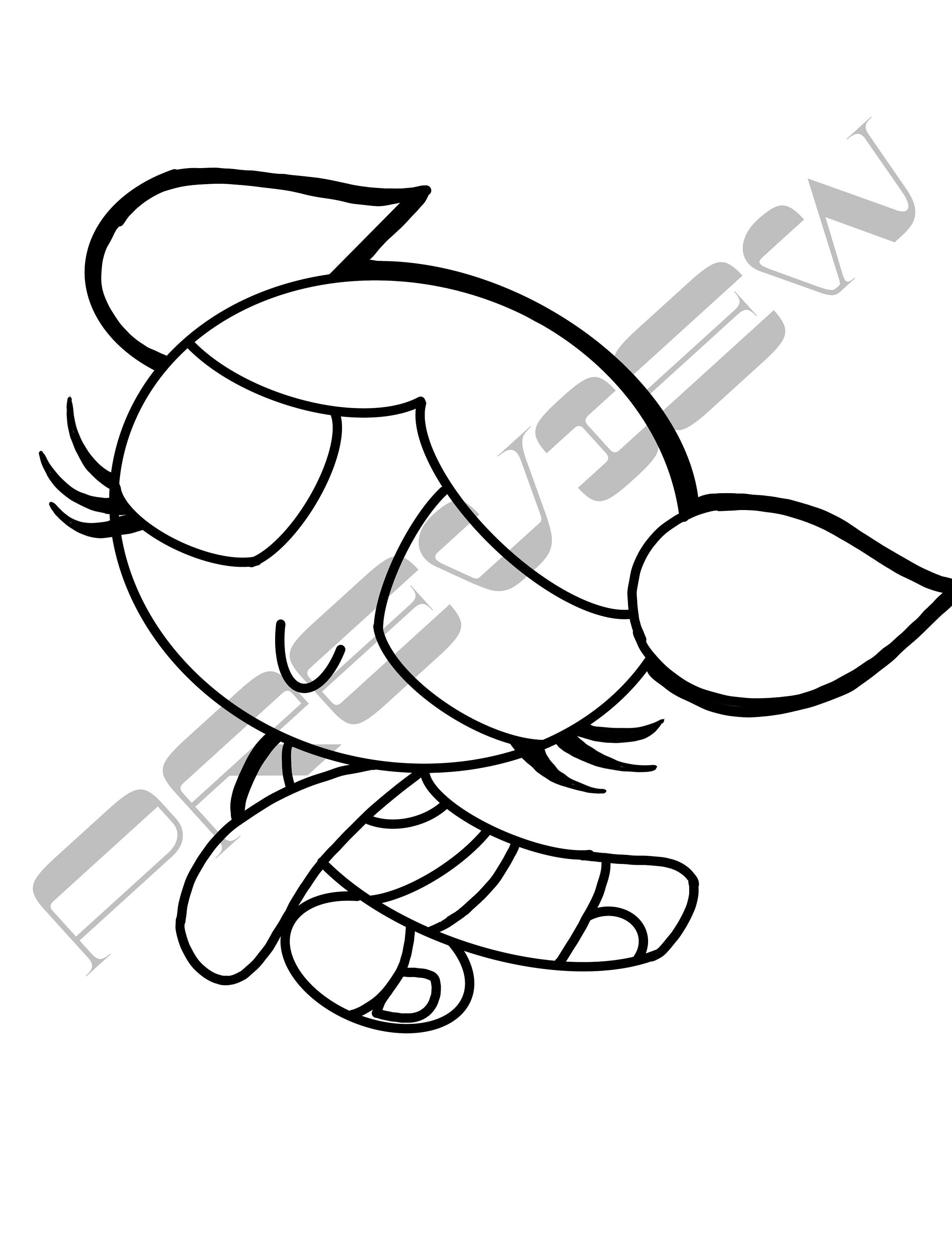 170+ Collage 90's Cartoon Coloring Pages Printable 122