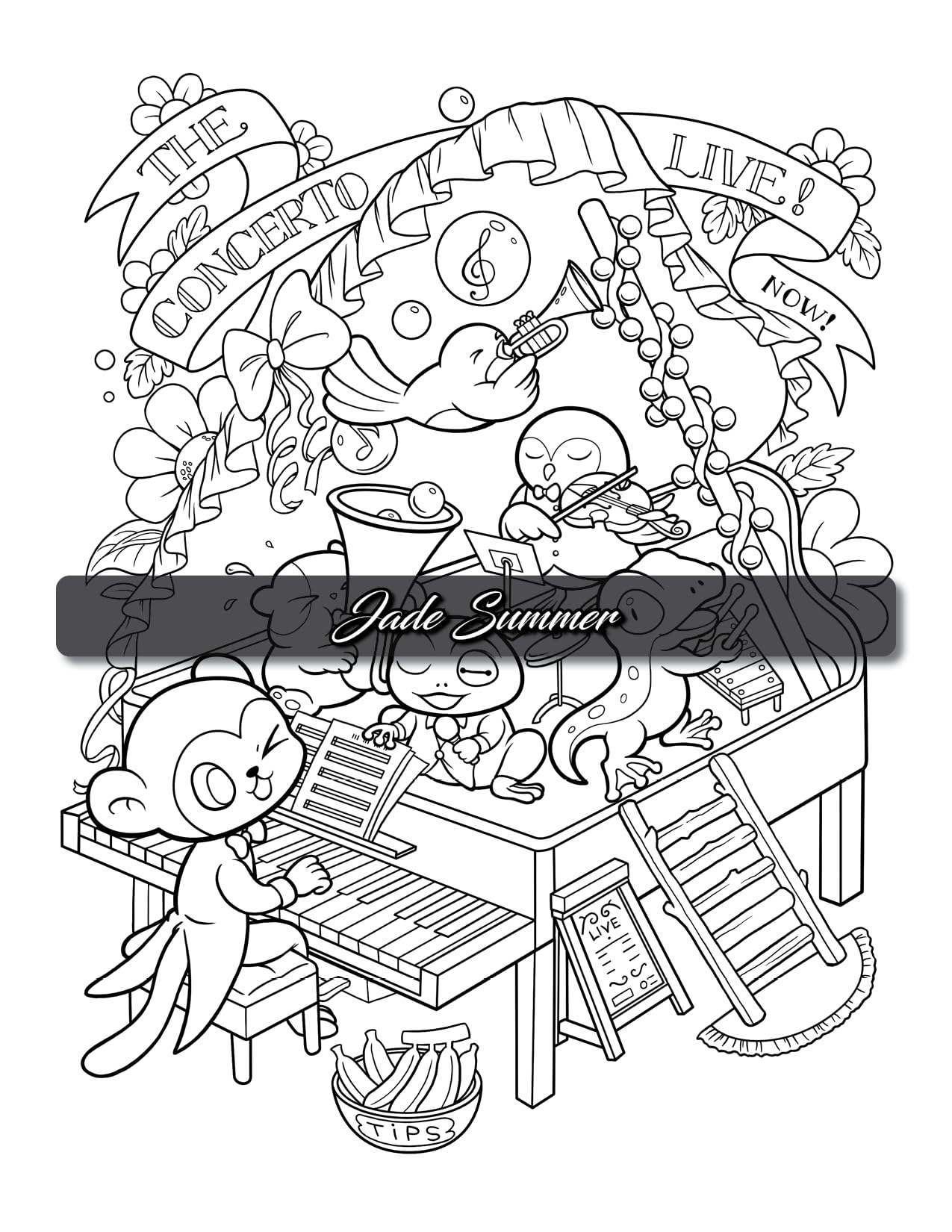 170+ Collage 90's Cartoon Coloring Pages Printable 128