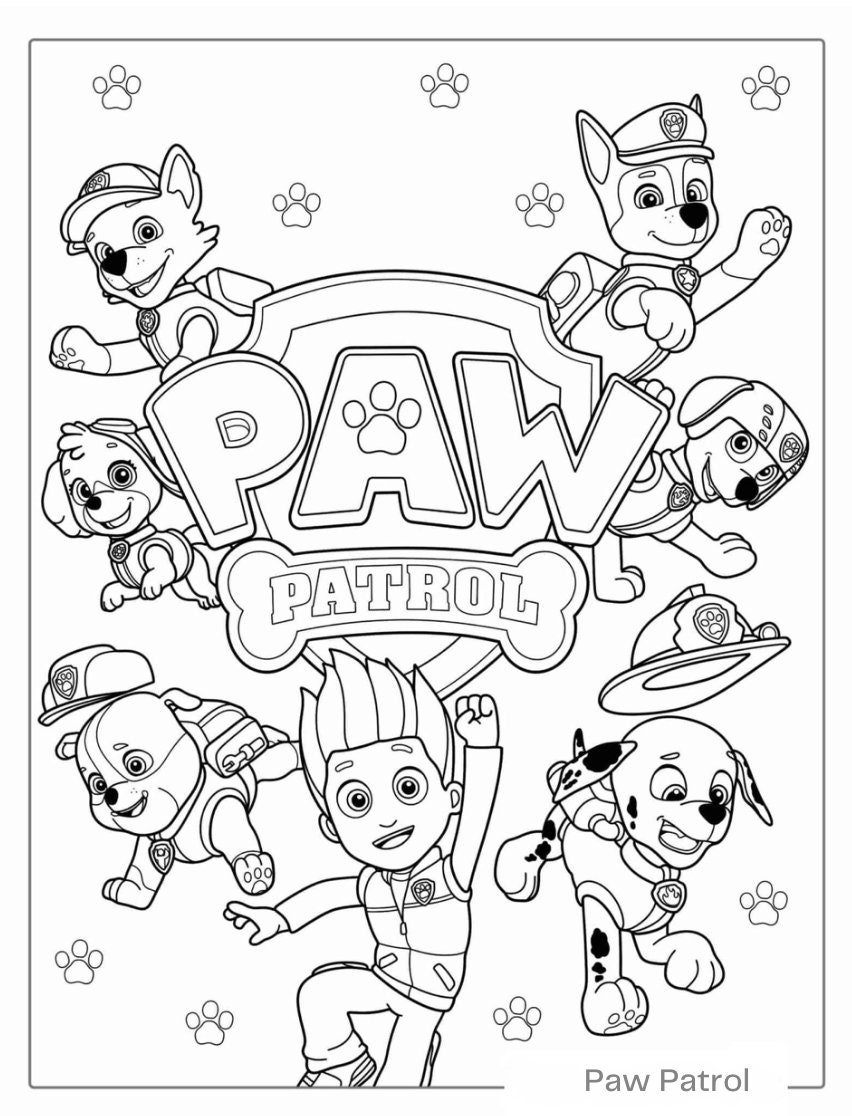 170+ Collage 90's Cartoon Coloring Pages Printable 149