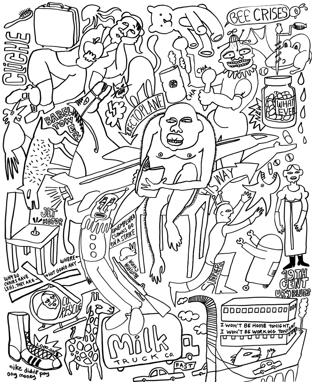 170+ Collage 90's Cartoon Coloring Pages Printable 50