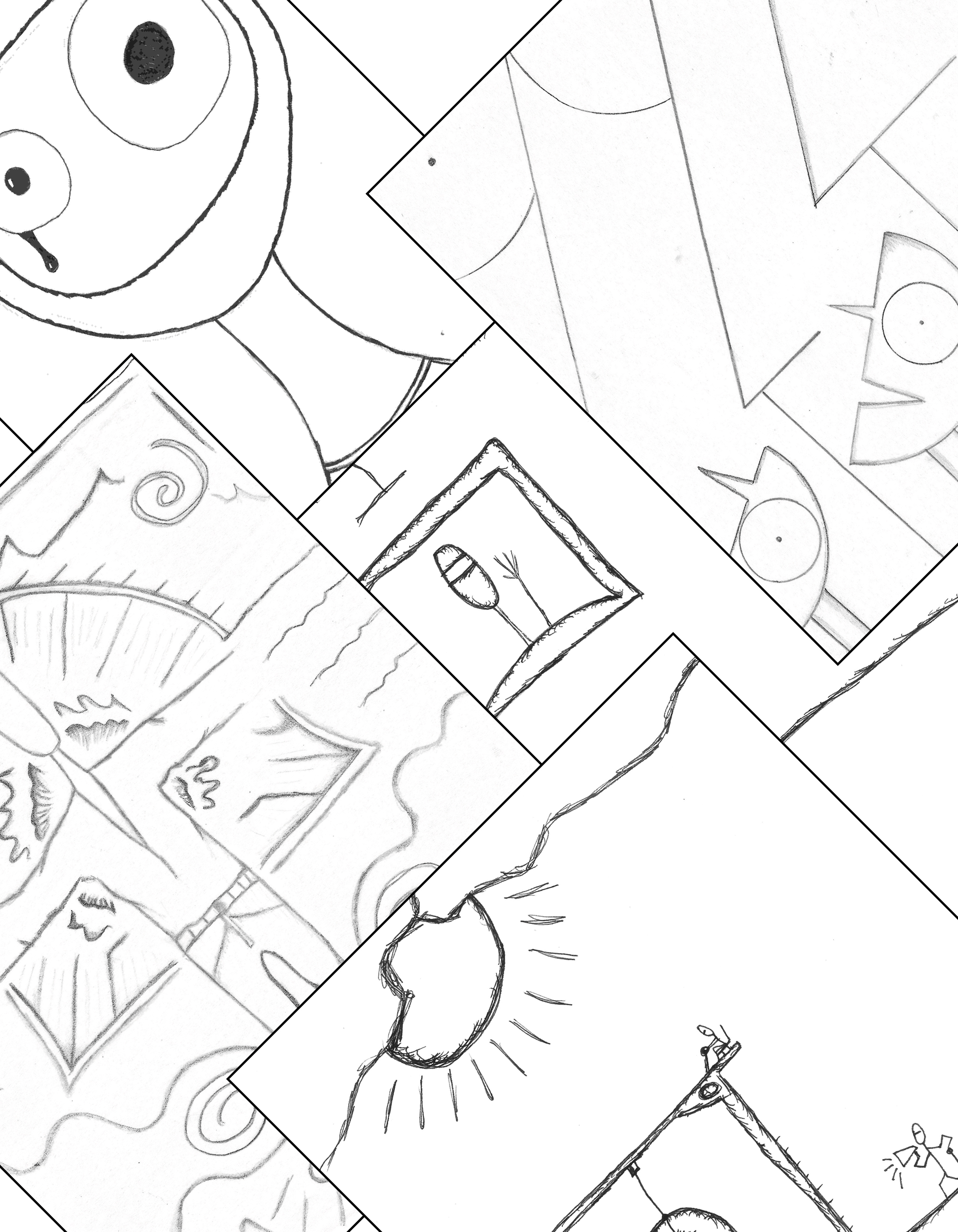 170+ Collage 90's Cartoon Coloring Pages Printable 66