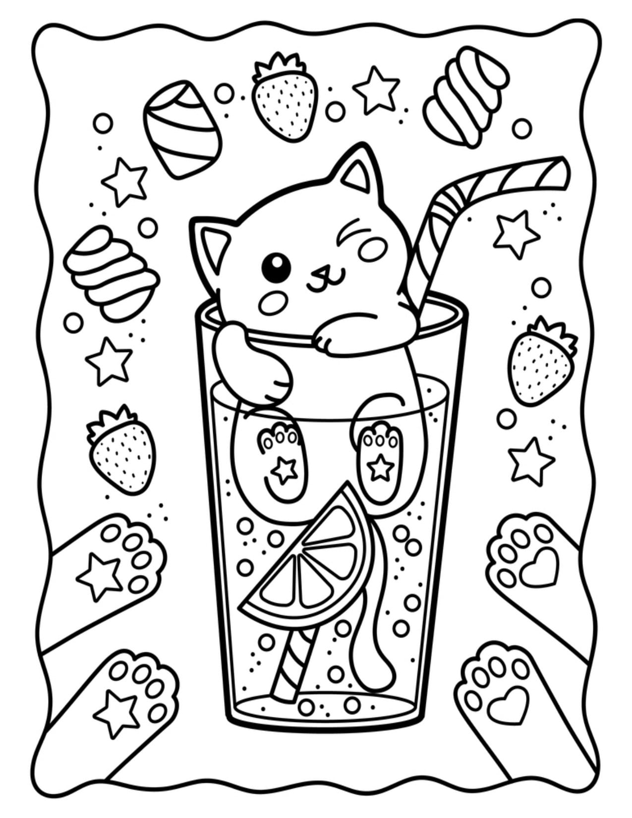 170+ Collage 90's Cartoon Coloring Pages Printable 70