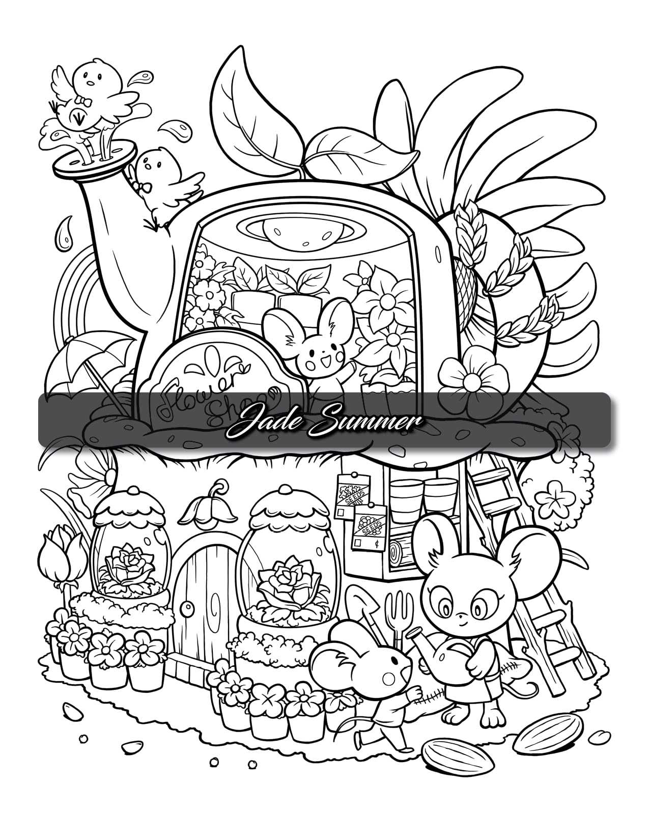 170+ Collage 90's Cartoon Coloring Pages Printable 73