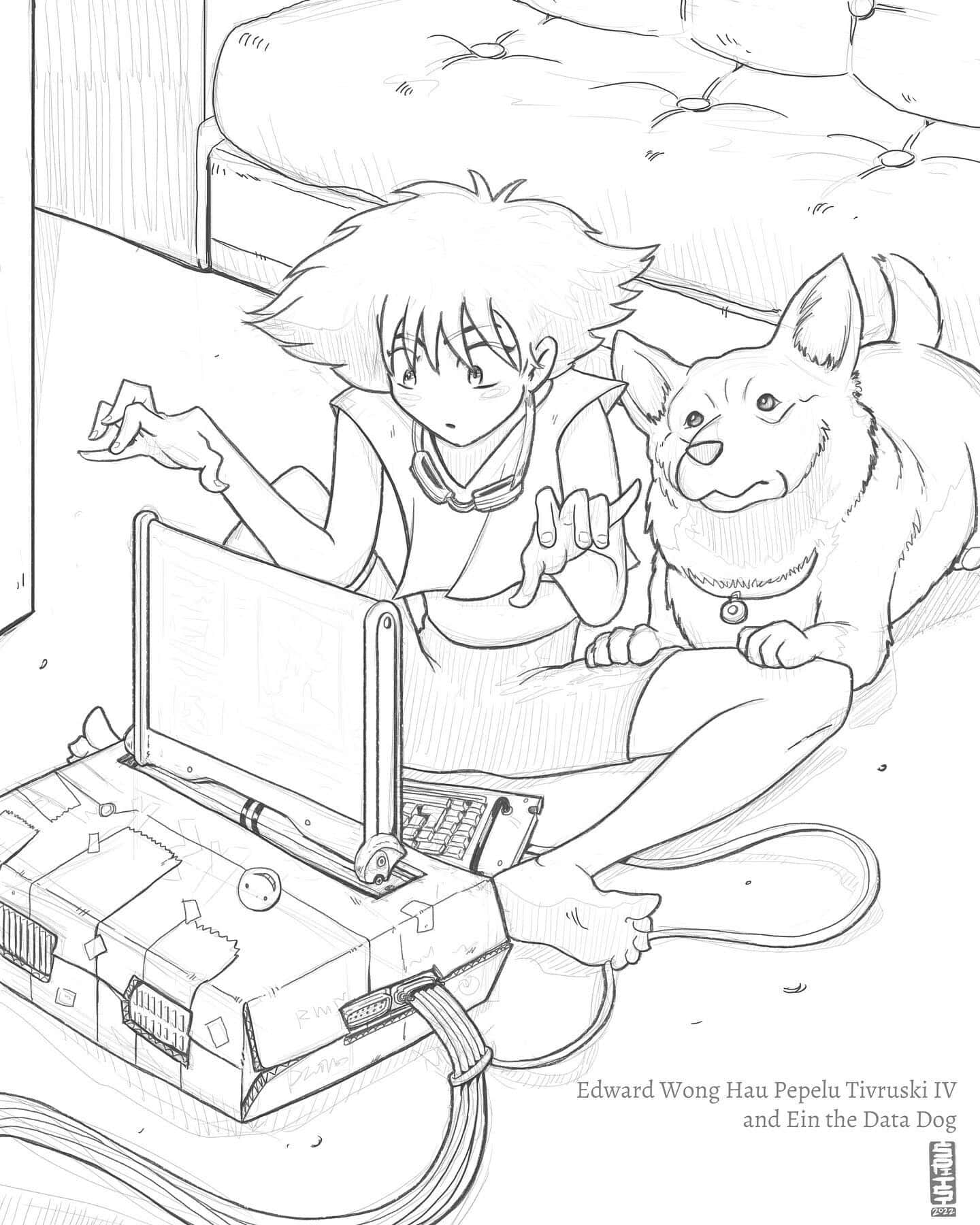 170+ Collage 90's Cartoon Coloring Pages Printable 76