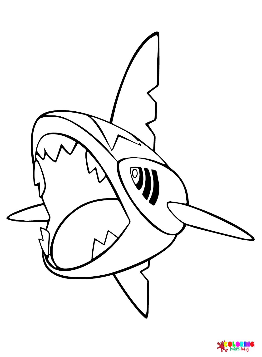 171+ Mega Pokemon Coloring Pages Printable 103