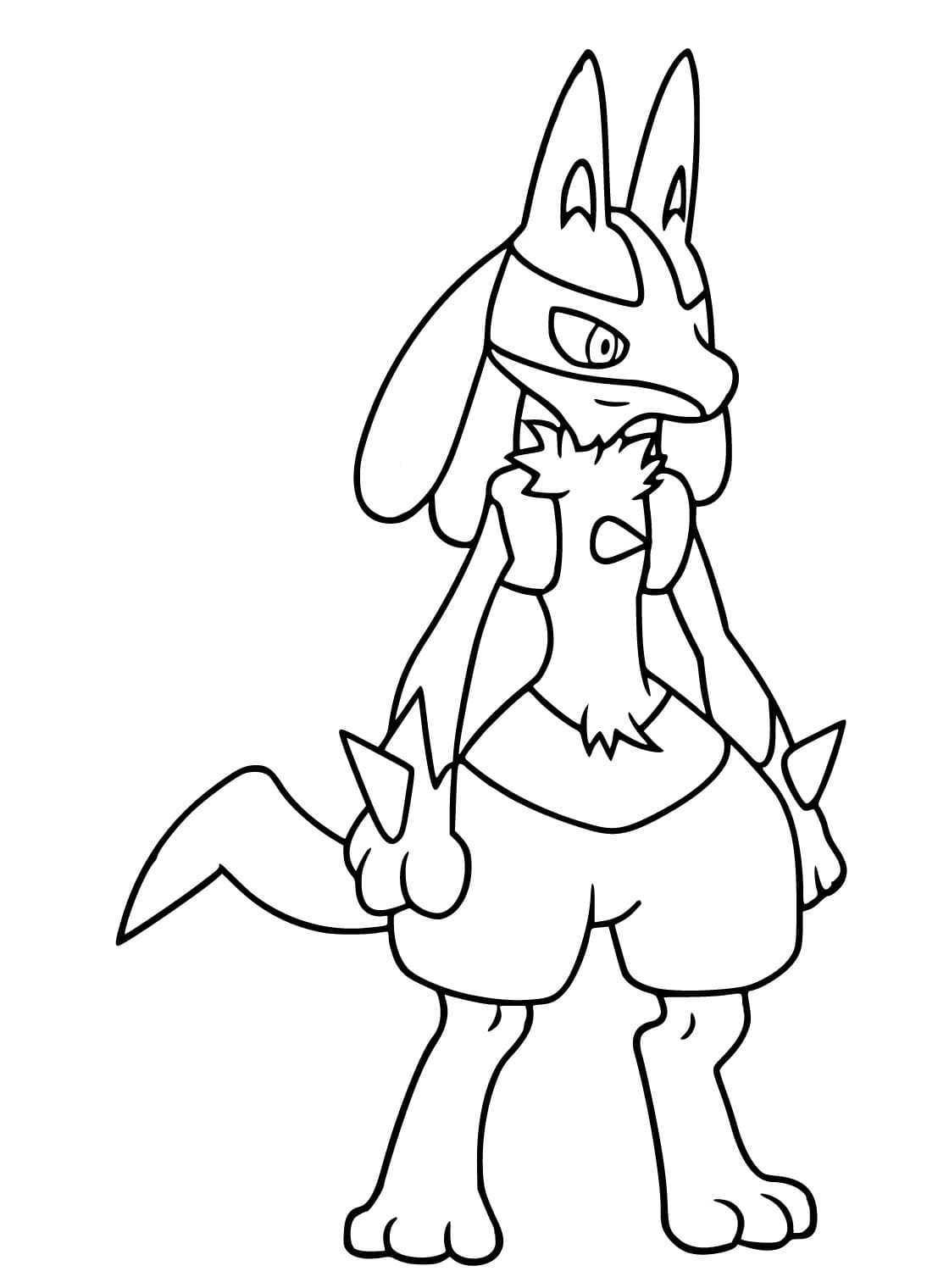 171+ Mega Pokemon Coloring Pages Printable 113