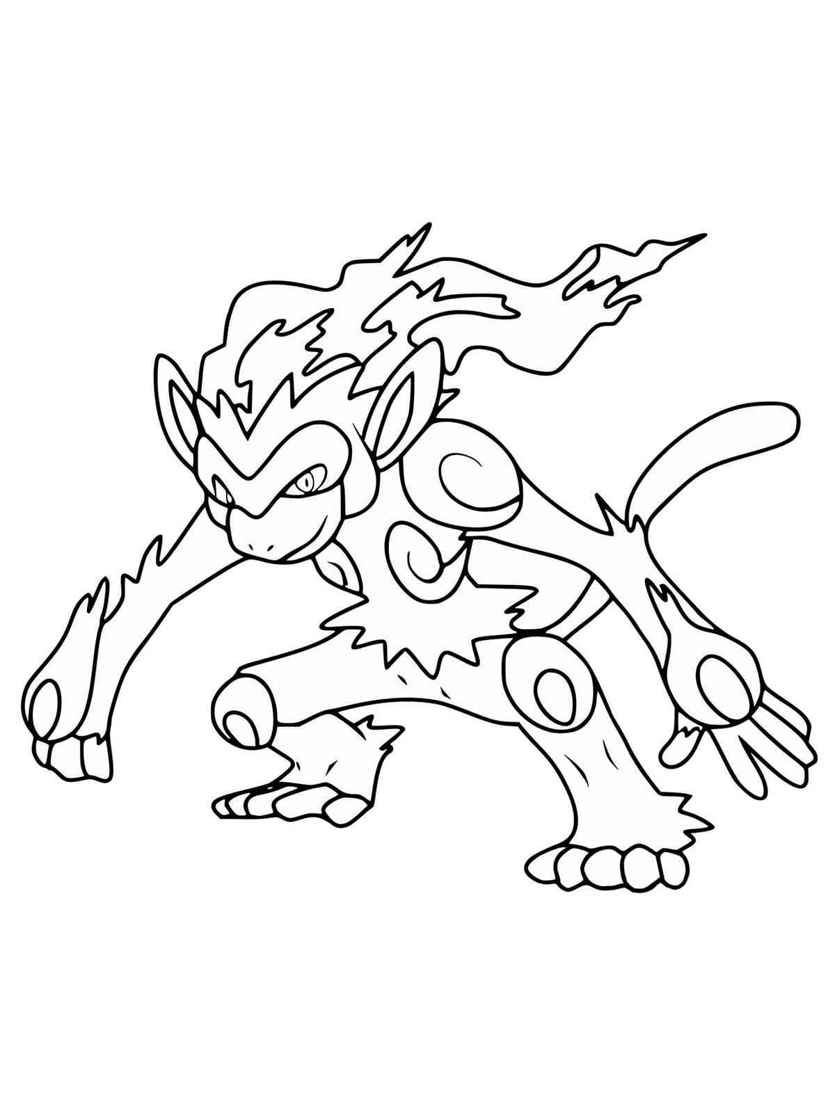 171+ Mega Pokemon Coloring Pages Printable 116