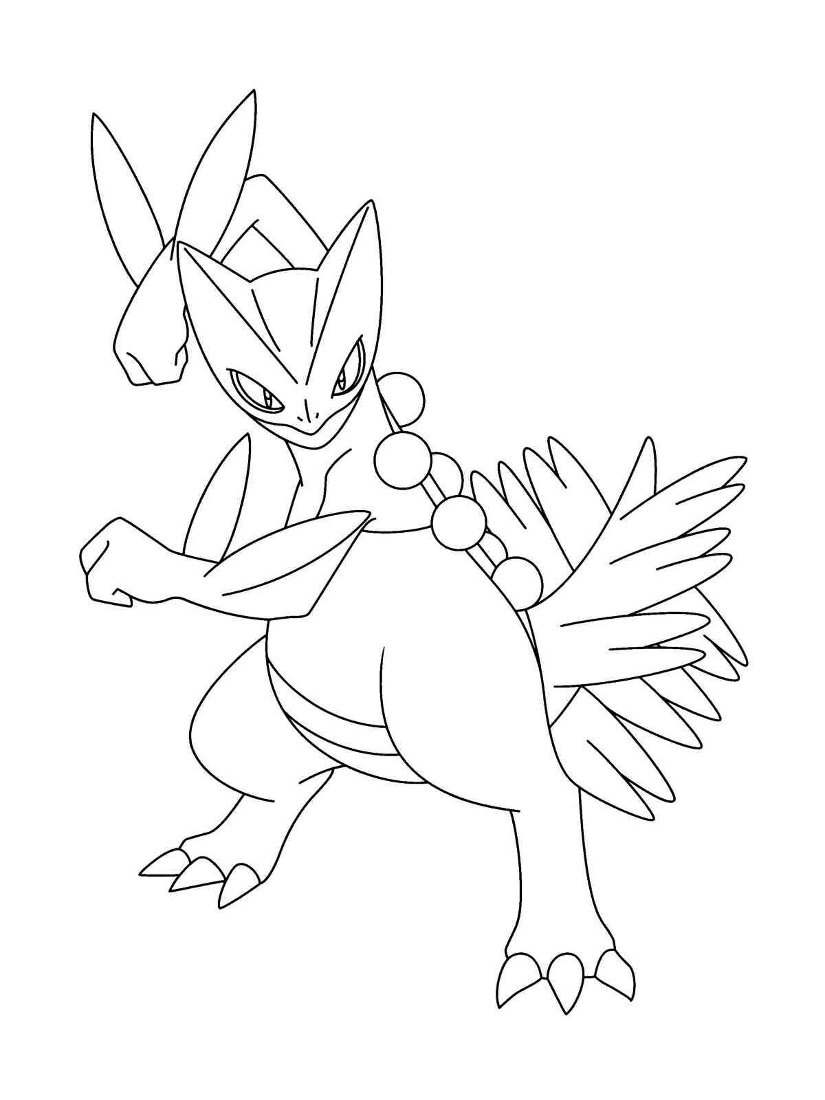 171+ Mega Pokemon Coloring Pages Printable 118