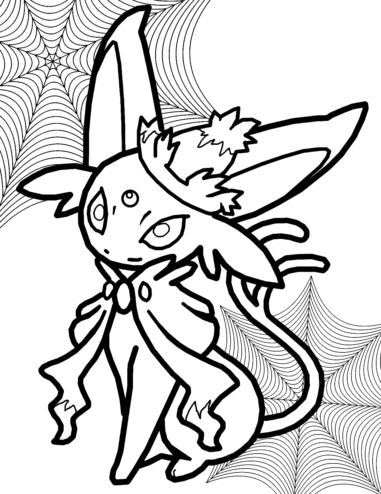 171+ Mega Pokemon Coloring Pages Printable 119