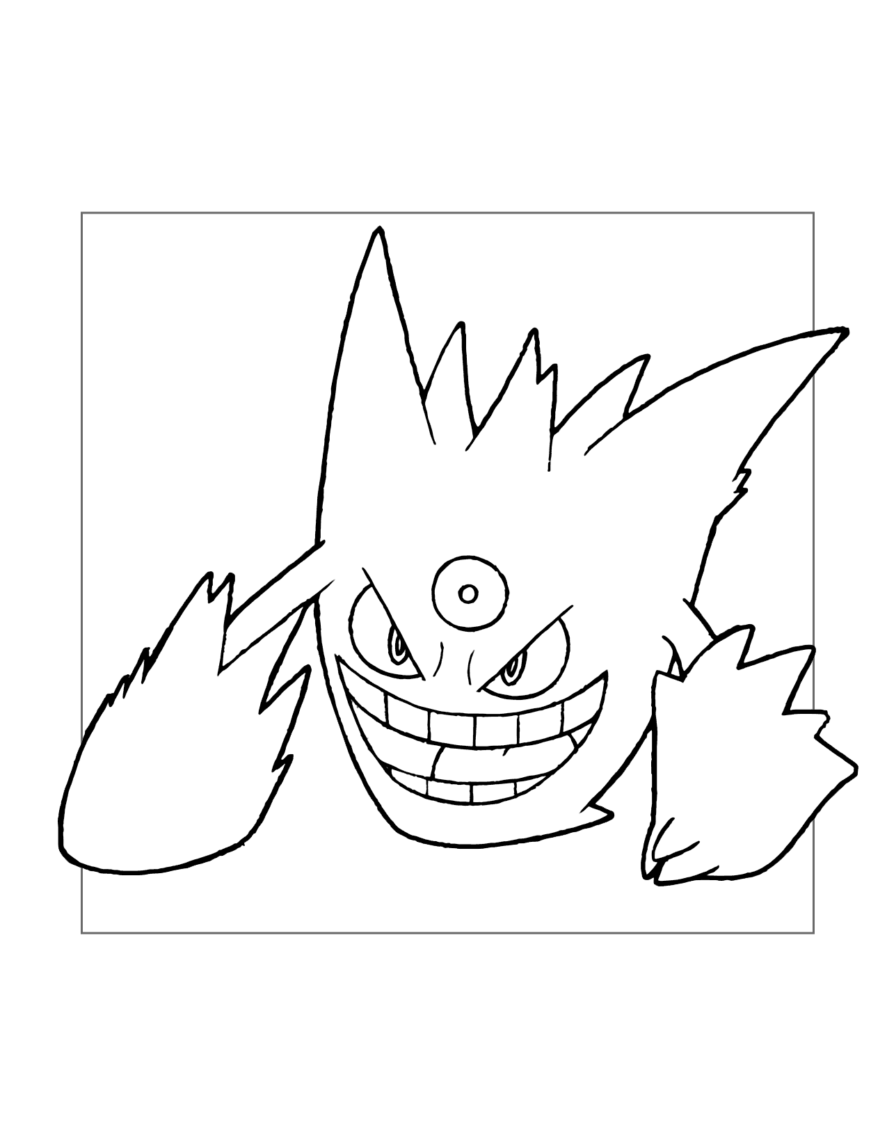 171+ Mega Pokemon Coloring Pages Printable 120