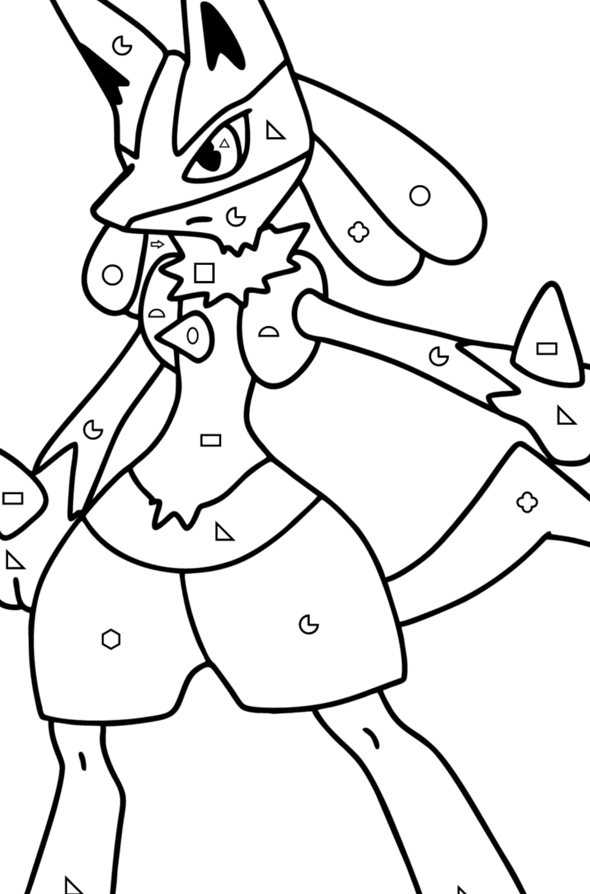 171+ Mega Pokemon Coloring Pages Printable 122