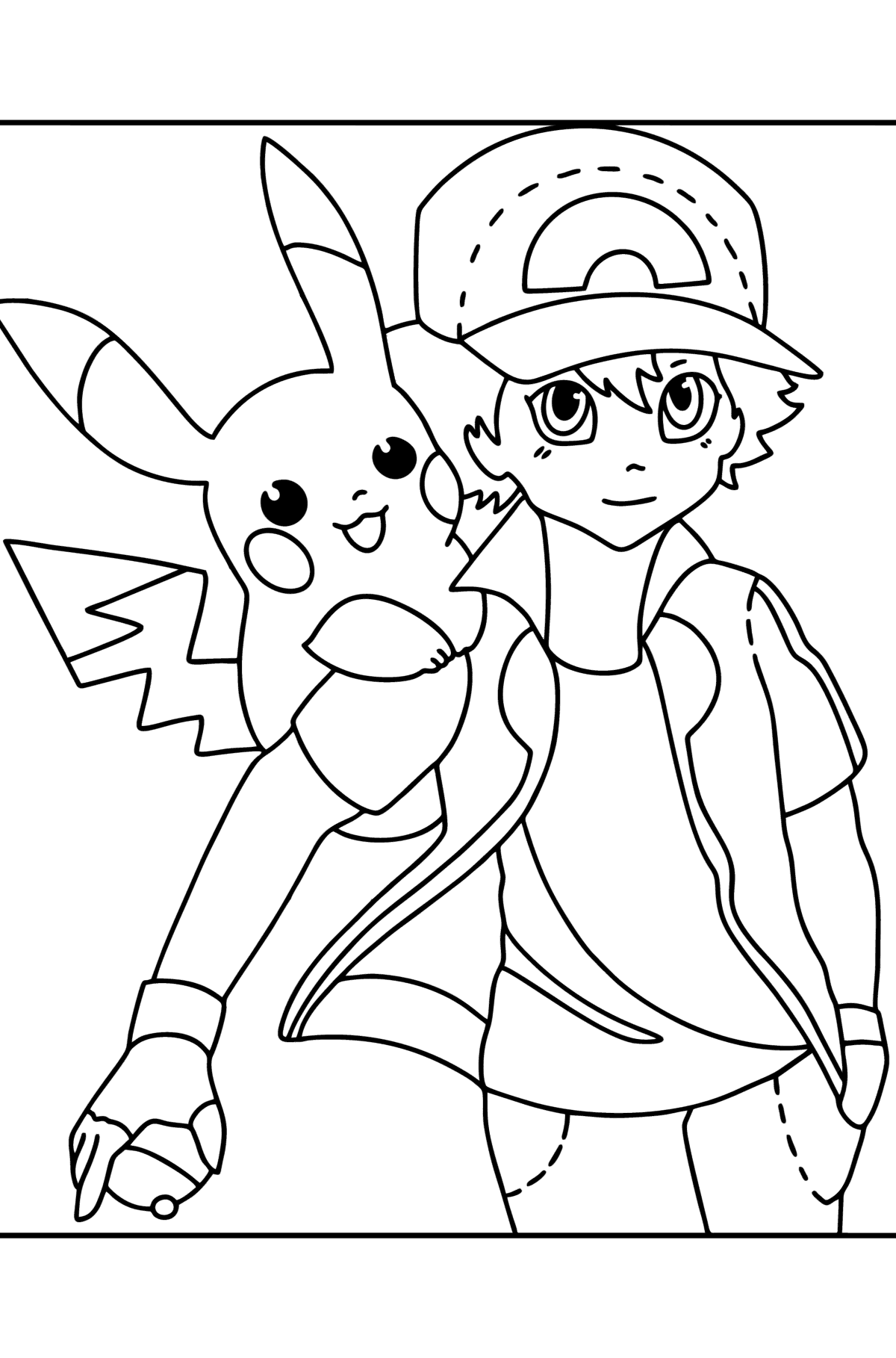 171+ Mega Pokemon Coloring Pages Printable 123