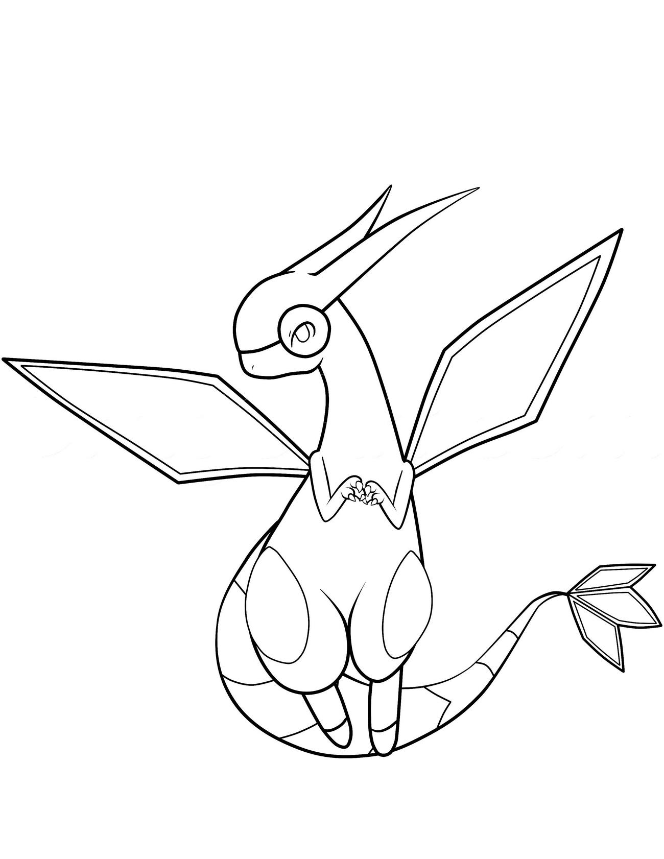 171+ Mega Pokemon Coloring Pages Printable 124