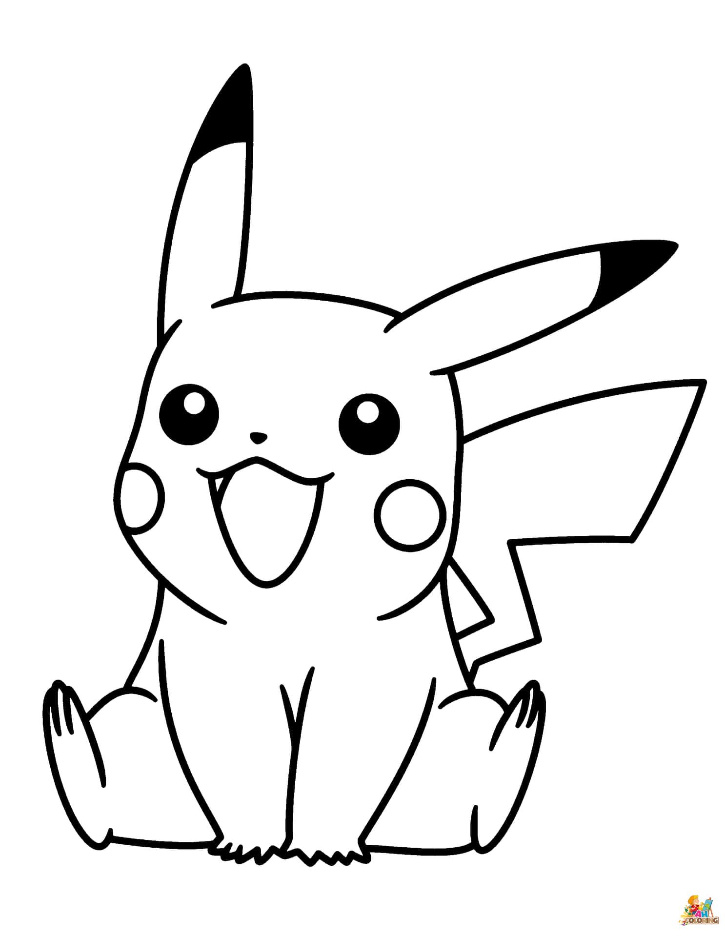 171+ Mega Pokemon Coloring Pages Printable 127