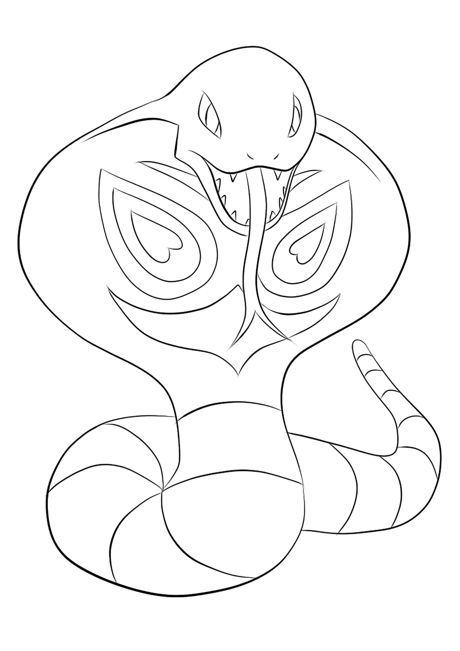 171+ Mega Pokemon Coloring Pages Printable 132