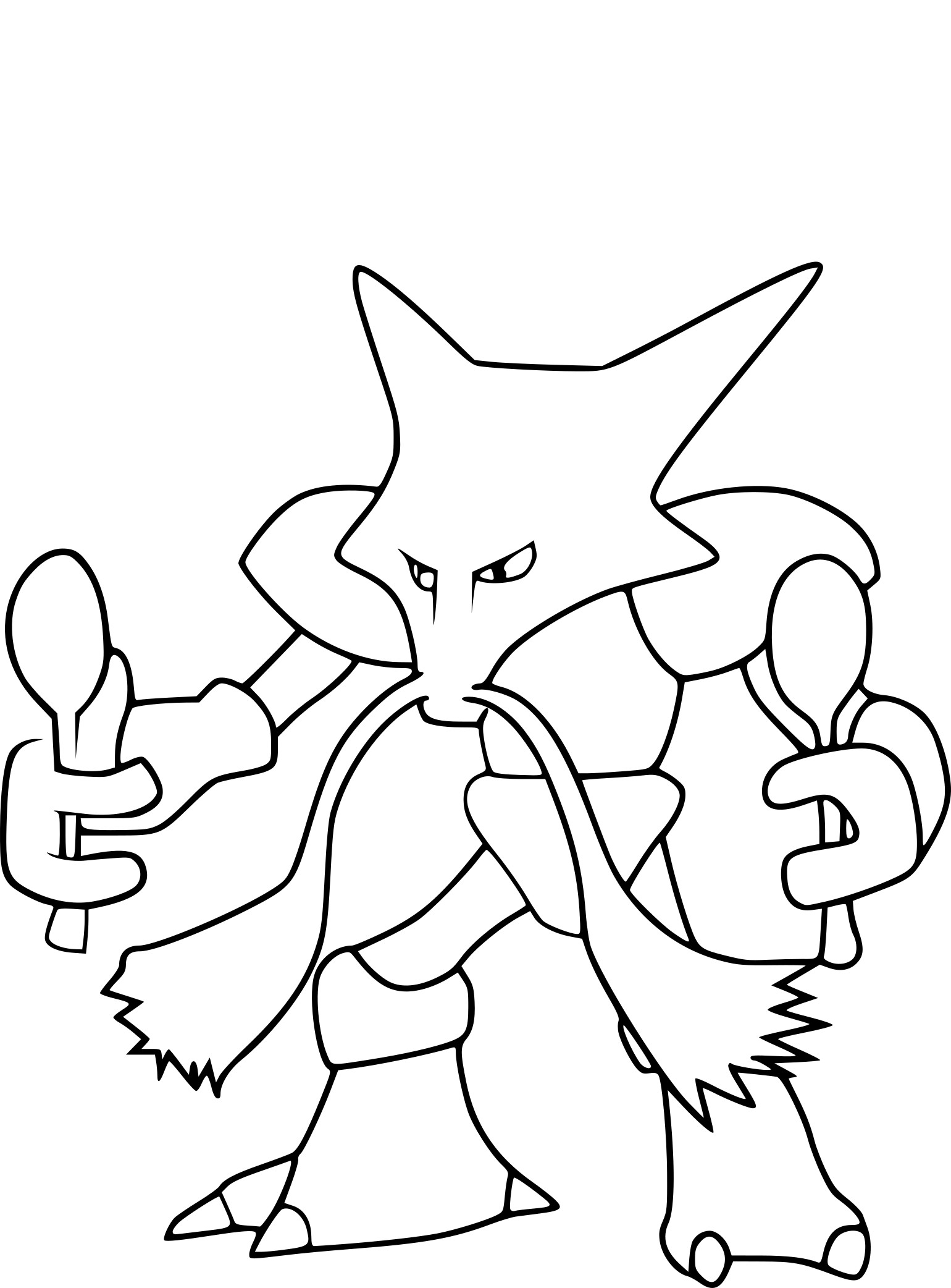 171+ Mega Pokemon Coloring Pages Printable 133