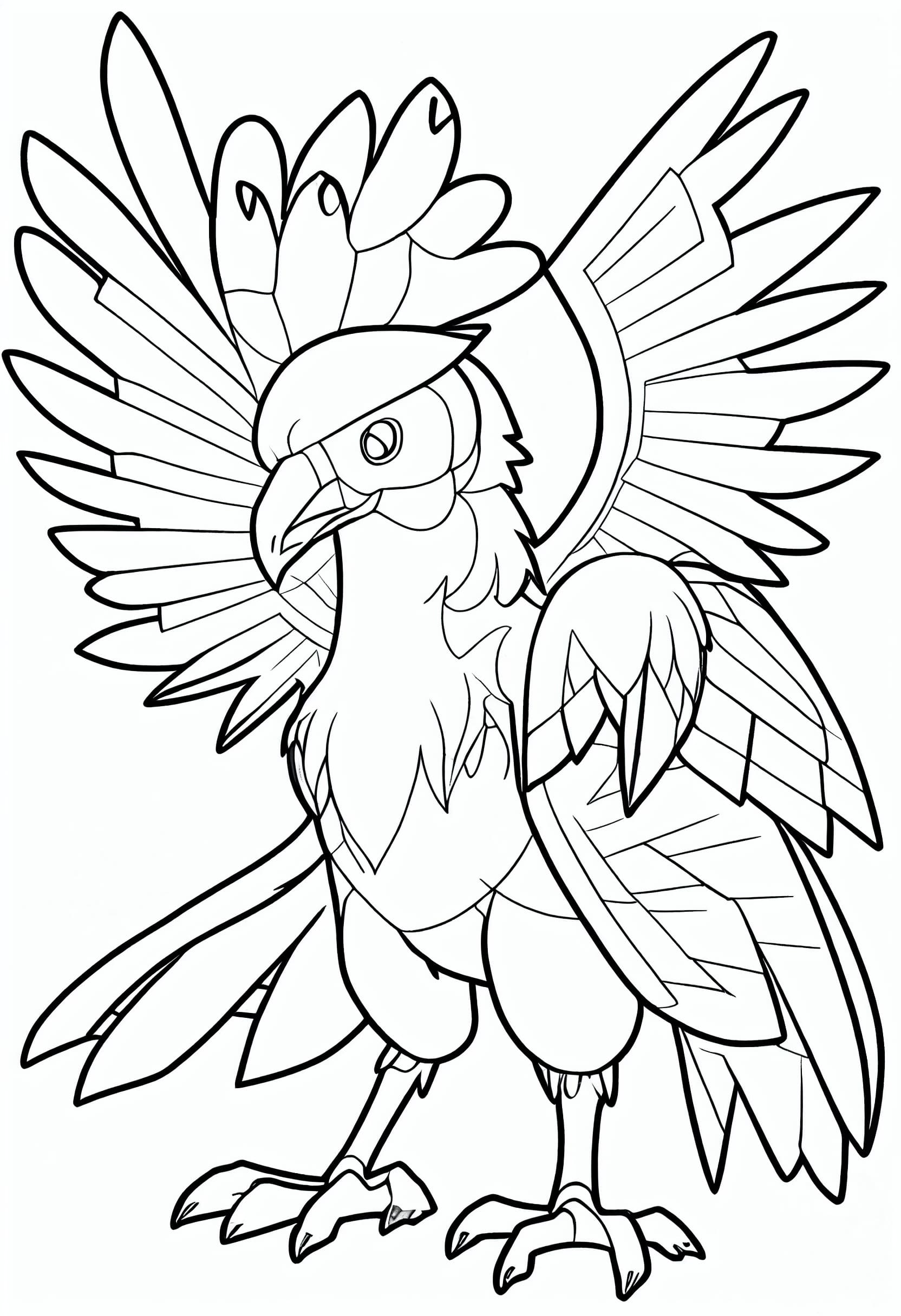 171+ Mega Pokemon Coloring Pages Printable 144