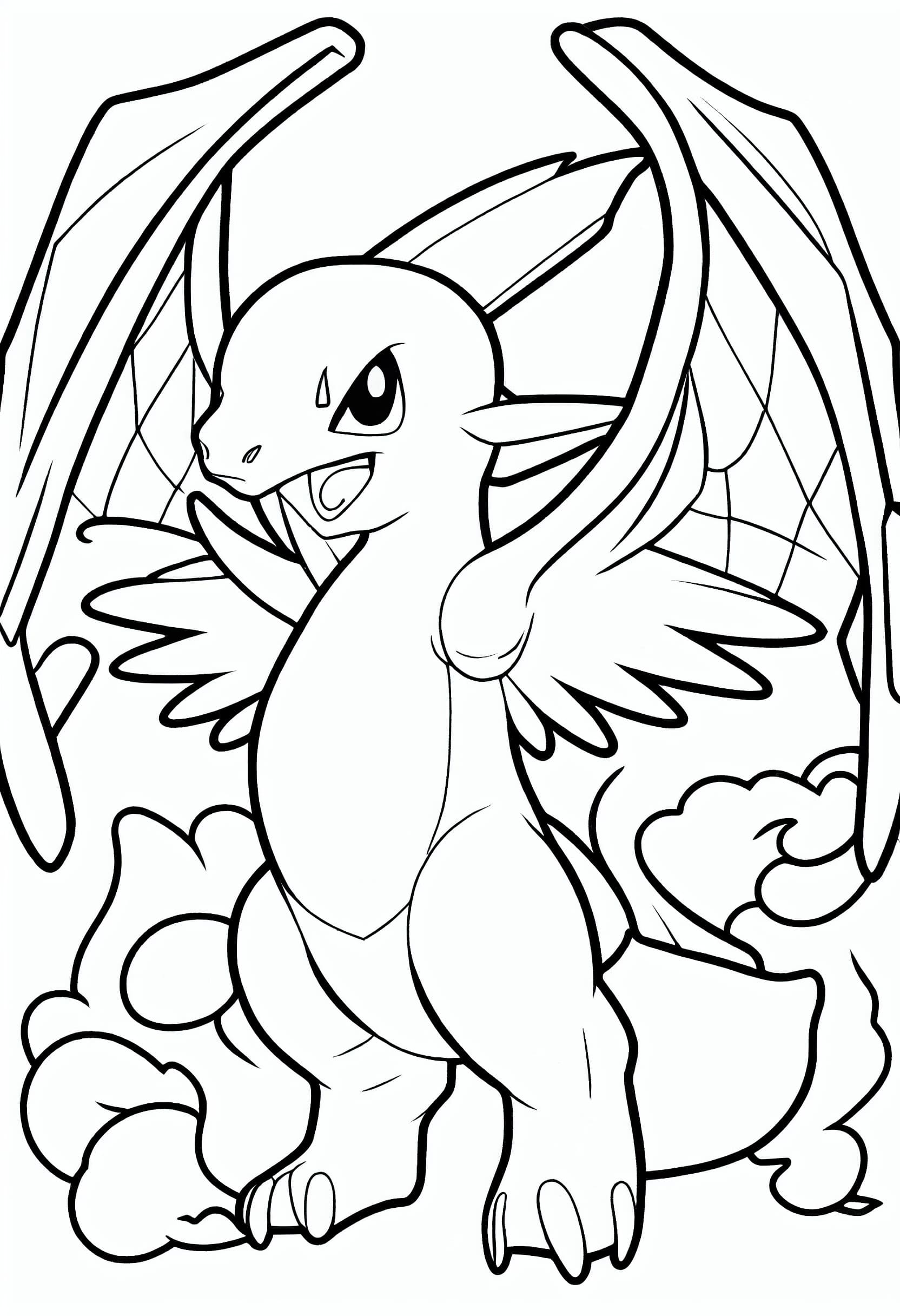 171+ Mega Pokemon Coloring Pages Printable 145