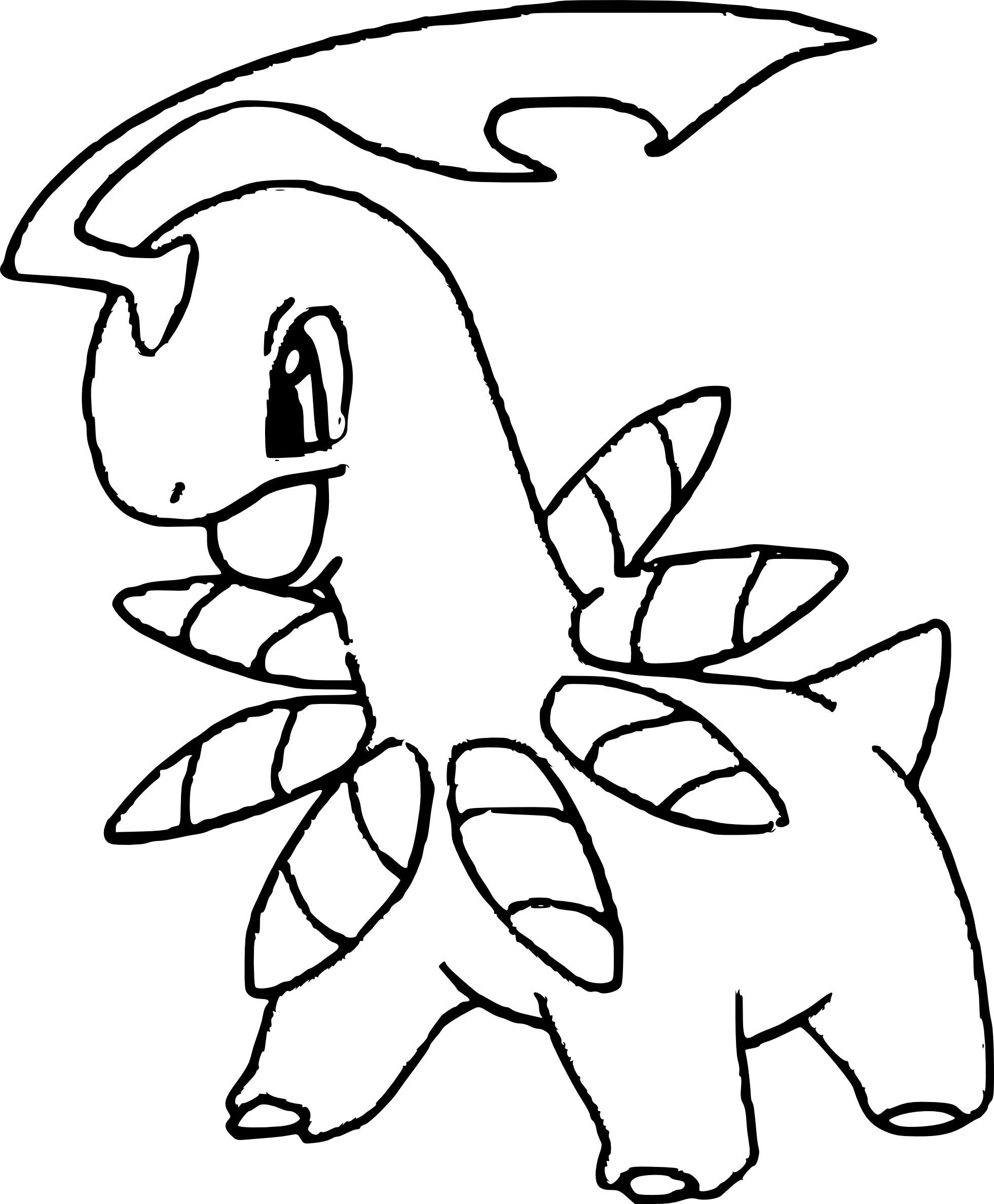 171+ Mega Pokemon Coloring Pages Printable 151