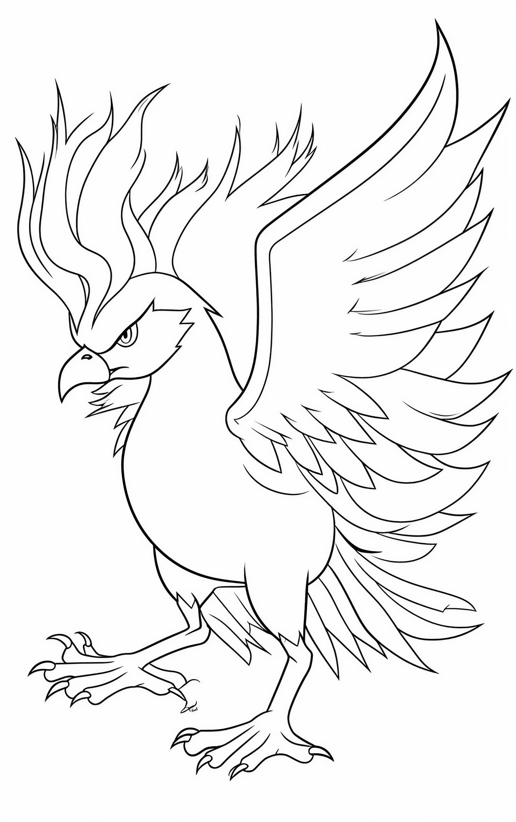 171+ Mega Pokemon Coloring Pages Printable 153