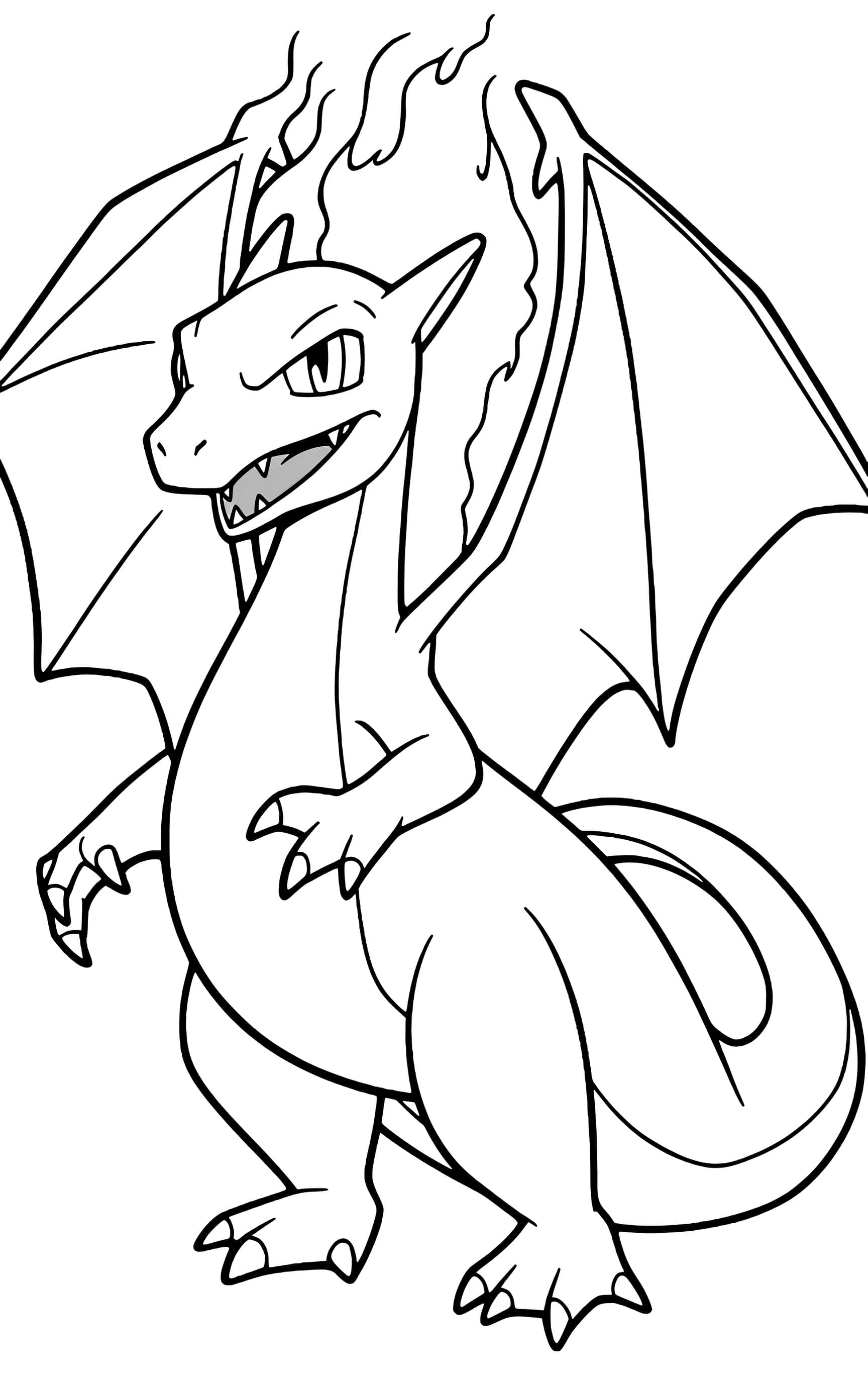 171+ Mega Pokemon Coloring Pages Printable 155