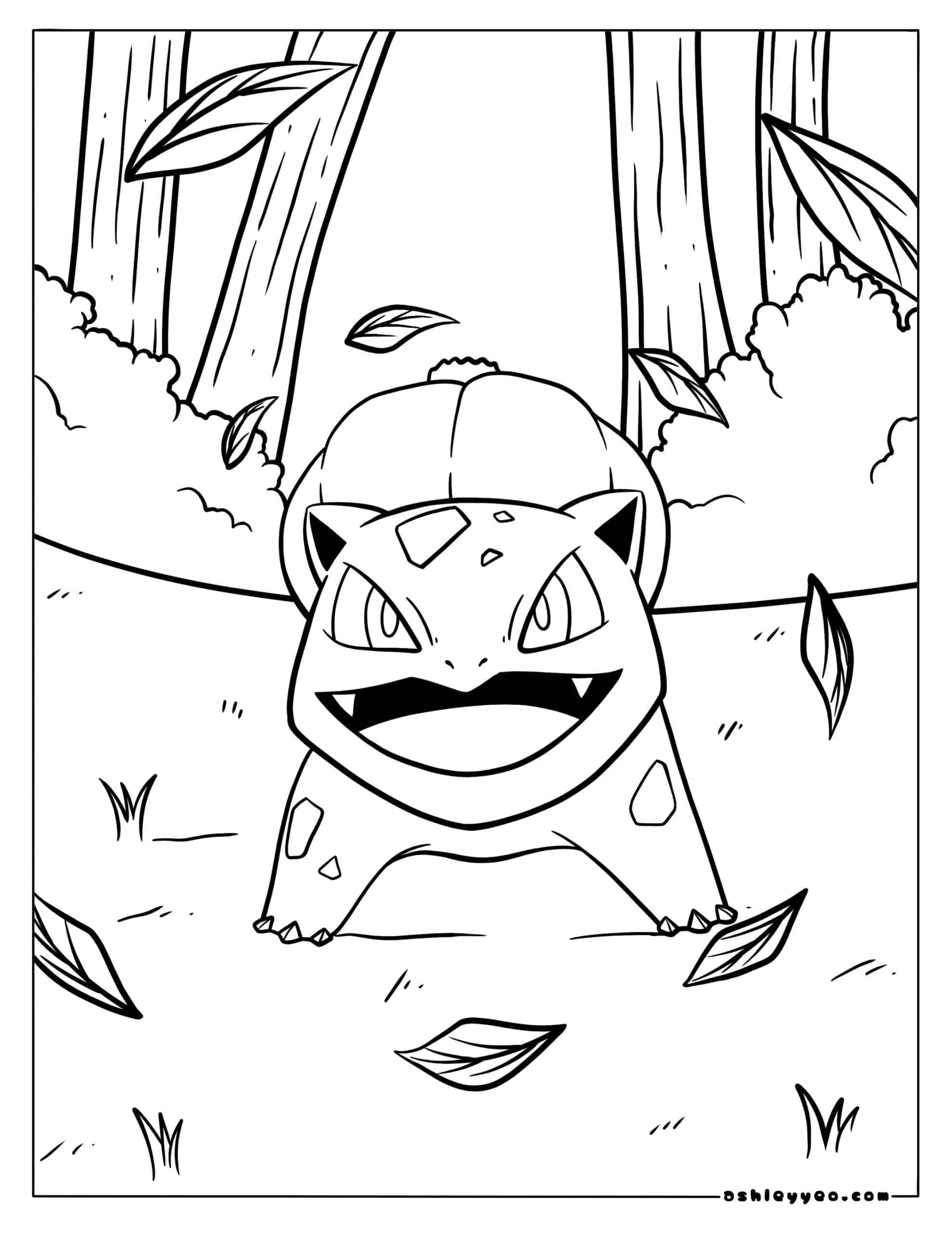 171+ Mega Pokemon Coloring Pages Printable 158