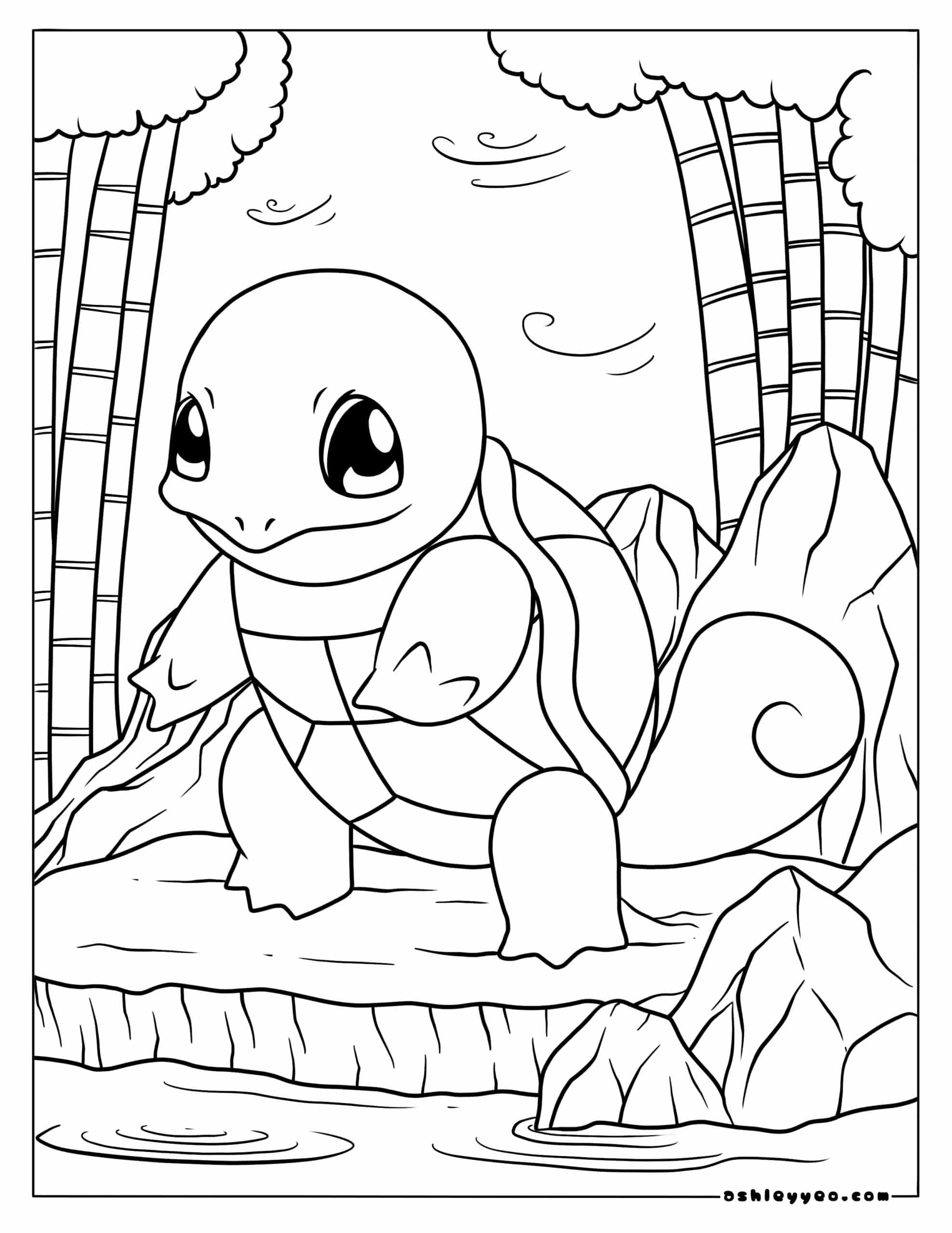 171+ Mega Pokemon Coloring Pages Printable 159