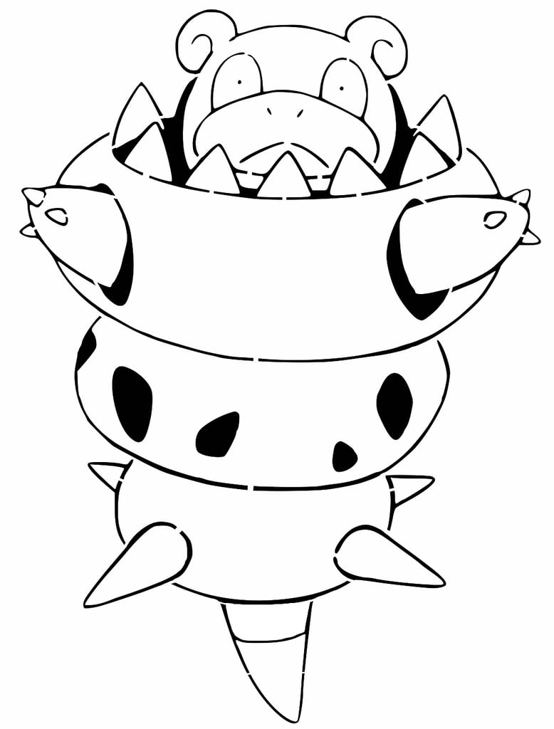 171+ Mega Pokemon Coloring Pages Printable 16