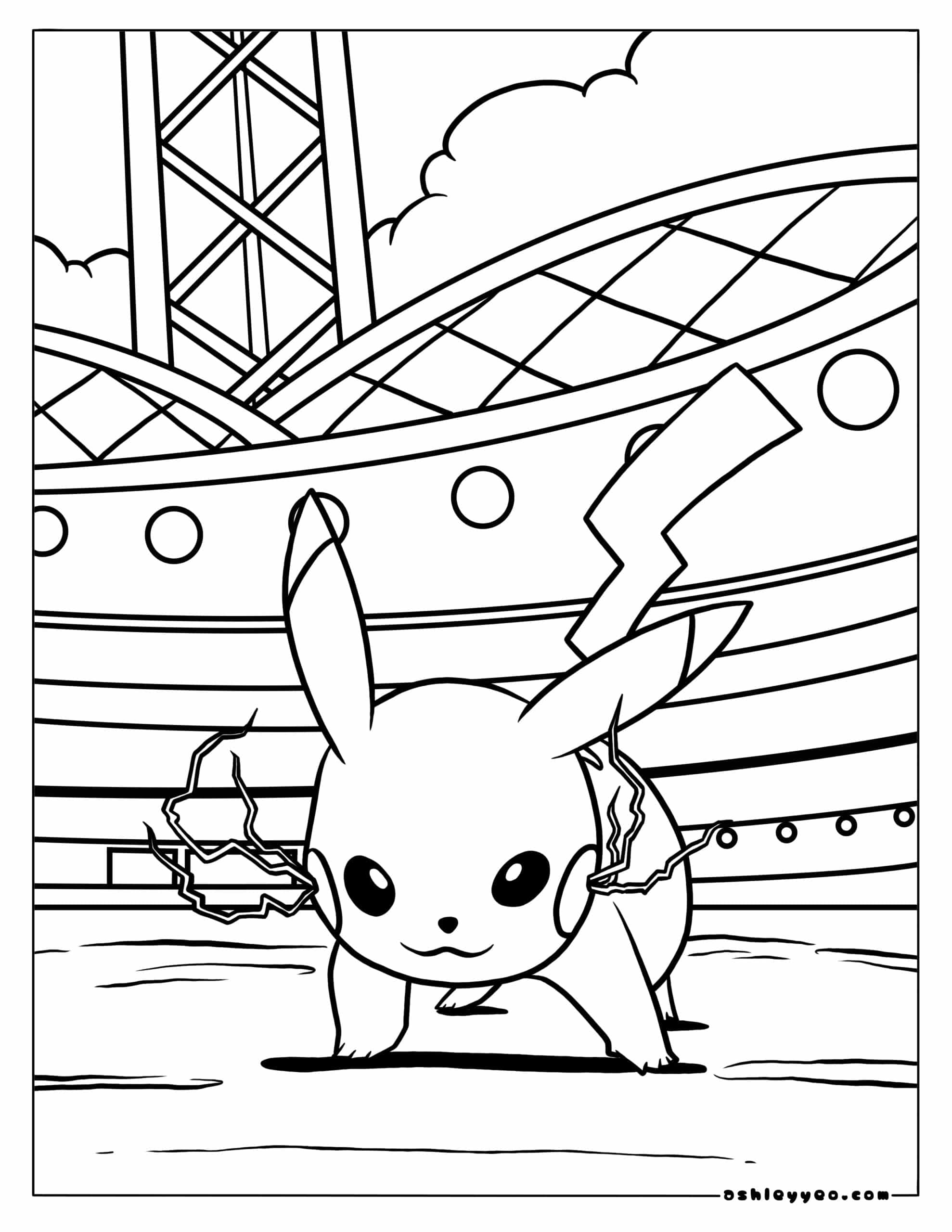 171+ Mega Pokemon Coloring Pages Printable 161