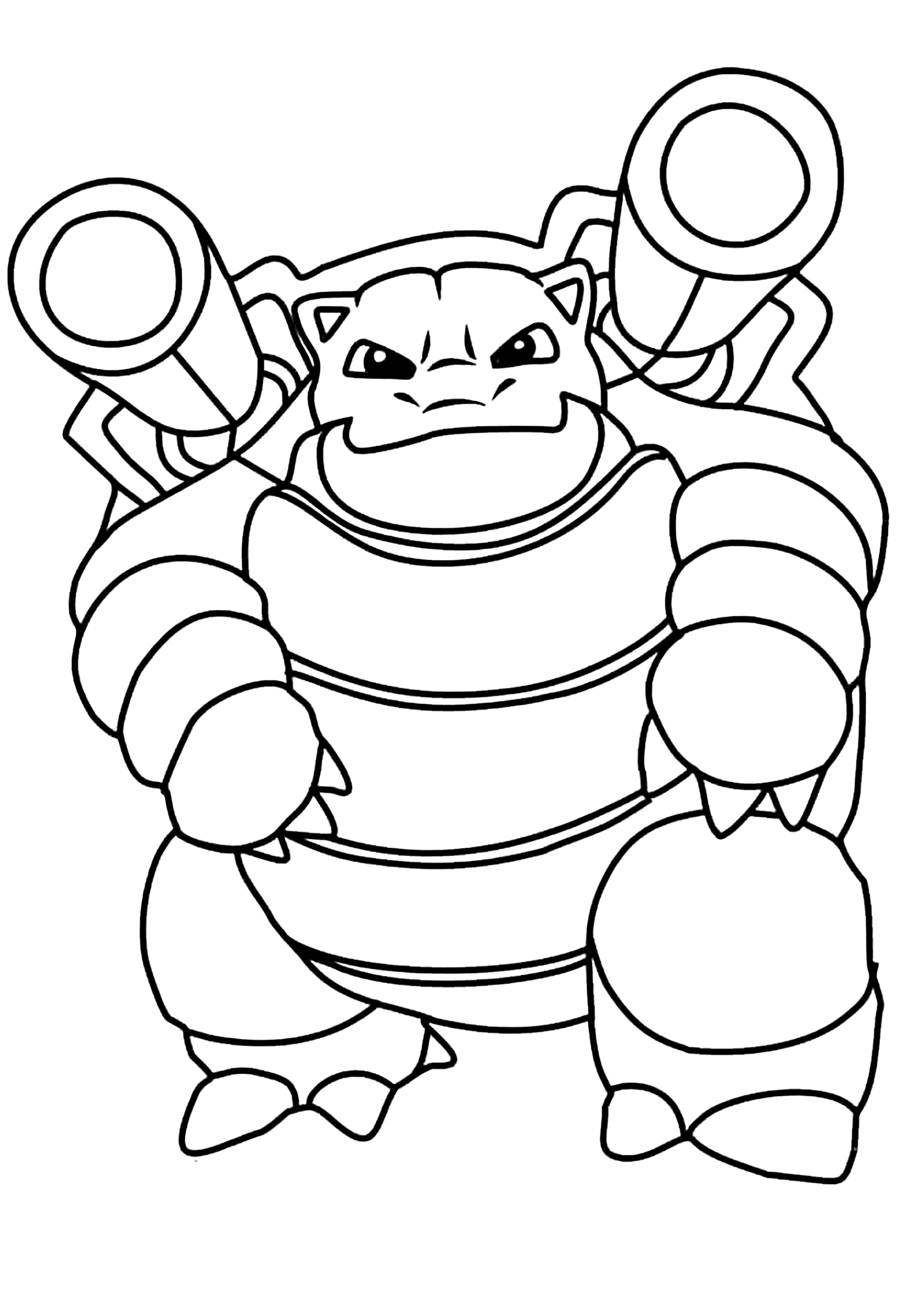 171+ Mega Pokemon Coloring Pages Printable 163